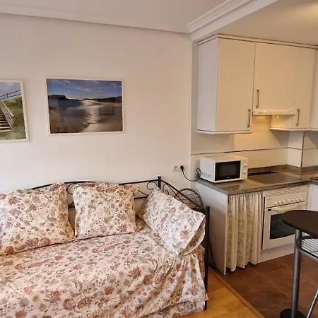 아파트 Estudio Harmonia - 2 Junto Al Auditorio - Vut-4321-as 오비에도